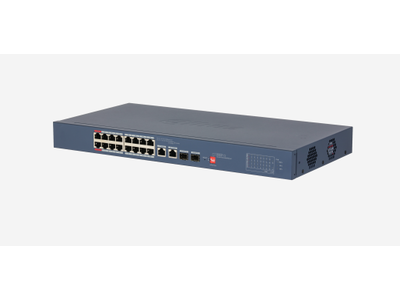 Суич 18-портов, 16xPoE, 2x GBit, SFP combo, ":D", CS4218-16ET-135 Суич 18-портов, 16xPoE, 2x GBit, SFP combo, ":D", CS4218-16ET-135