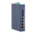 6-портов Layer 2 POE суич 3 порта х 10/100Base-TX POE, 1 x Uplink/Hi-POE порт x 10/100/1000Base-T, 2 x Оптичен порт 10/100/1000Base-X - CHS4206-4ET-90